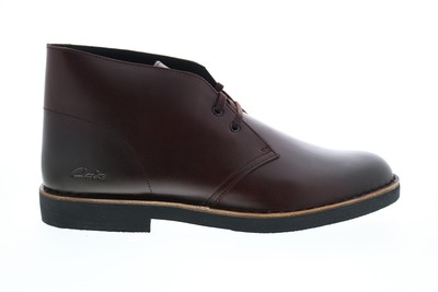 

Ботинки Clarks Desert Boot 2 26155509 Мужские коричневые кожаные ботинки Desert на шнуровке 12, Коричневый, Clarks Desert Boot 2