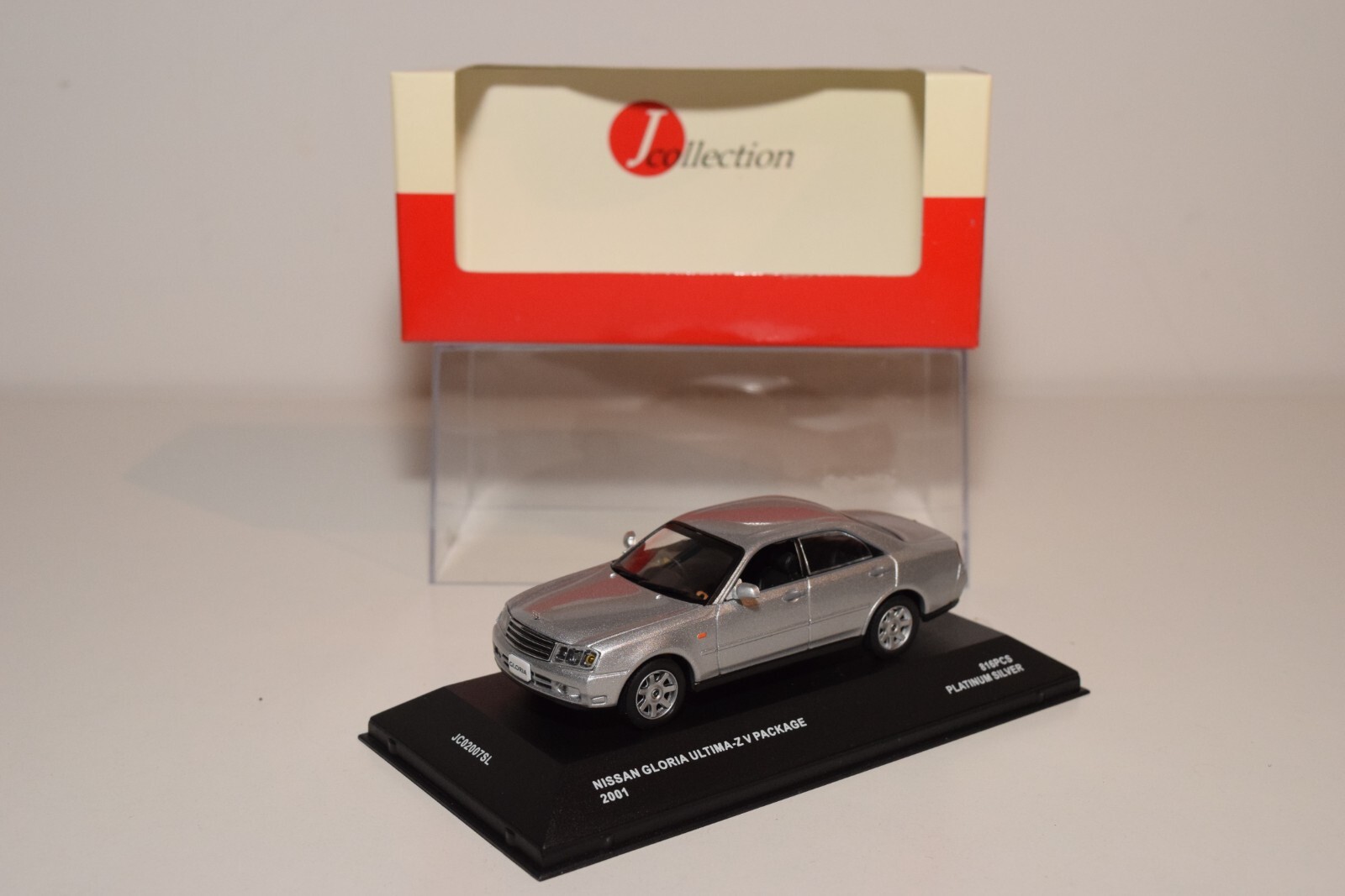 A93 1:43 J-COLLECTION JC02007SL NISSAN GLORIA ULTIMA-Z V