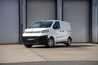 2020 Citroen Dispatch 1000 1.5 BlueHDi 100 Van Enterprise PANEL VAN Diesel Manua