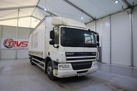 2012 (62 PLATE) DAF CF65.220 4x2 Euro 5 Curtainsiders