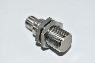 ifm efector IGT203 Inductive Sensor, 8 mm Range, M18 Flush, PNP-NO, 10-36 VDC, I