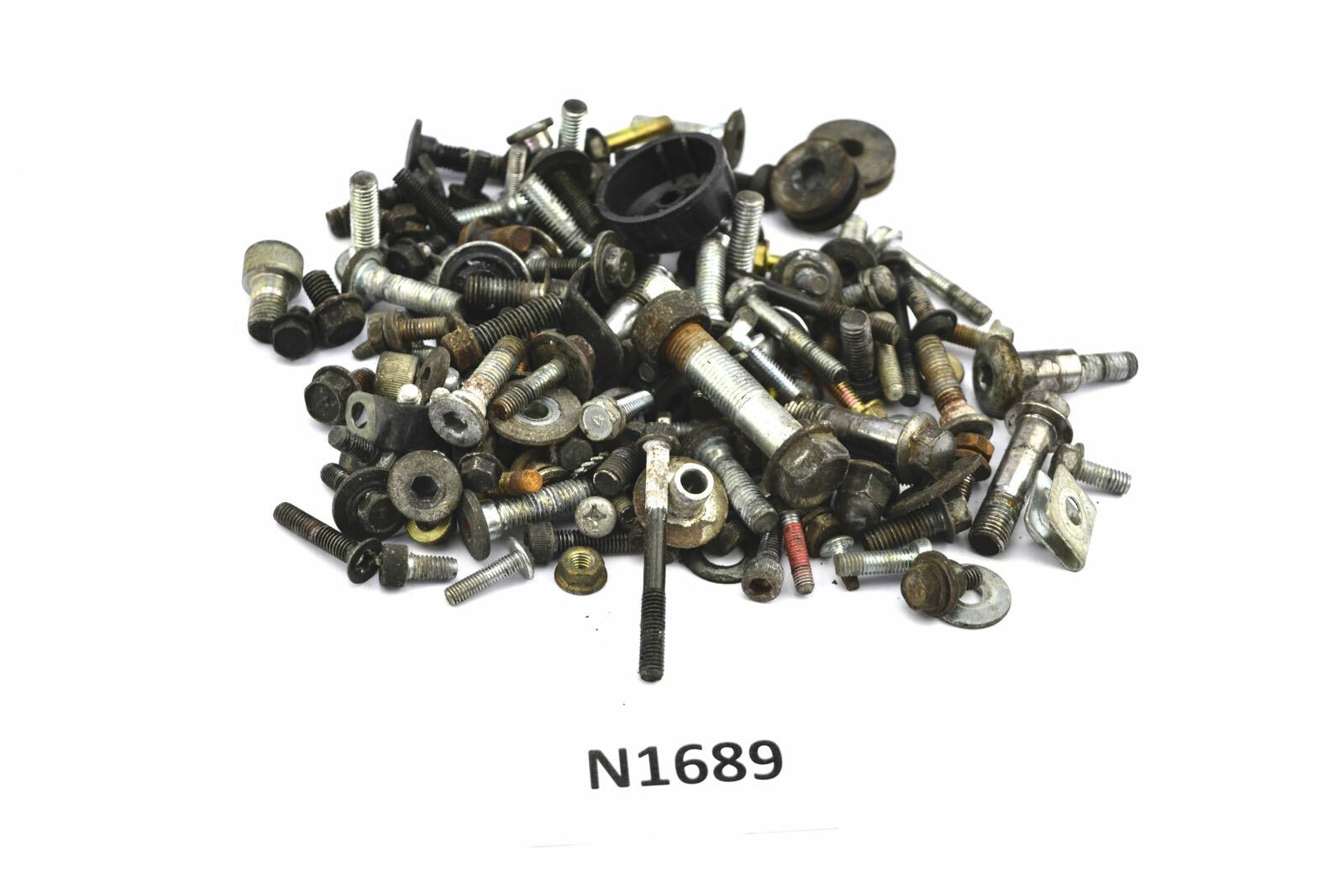 Kawasaki GPZ 600 R ZX600A Bj 1993 - Screws Remnants Small Parts