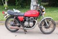 1975 Honda CB400 4 CB 400 4 Canadian Barn Find, Restoration Project.