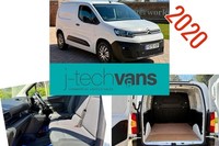 Citroen Berlingo / Peugeot Partner / Vauxhall Combo 1.5HDI Van ***3 Seater***