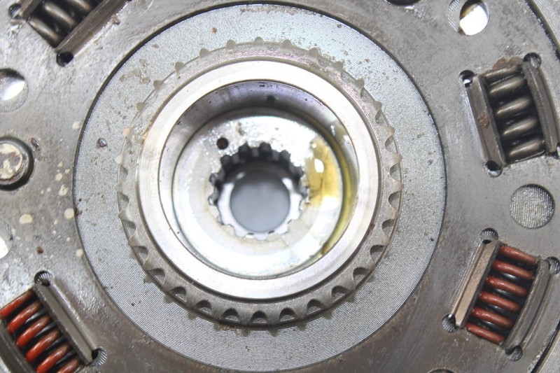 04-06 FZ6 FZ 600 CLUTCH HUB BASKET PRESSURE PLATE SPRING