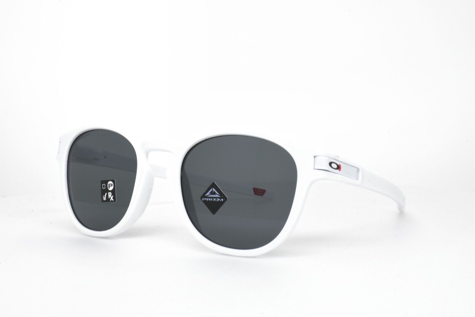 Oakley LATCH SHIBUYA Matte White PRIZM Sunglasses 9349-36 (A Oakley LATCH SHIBUYA Matte White PRIZM Sunglasses 9349-36 (A