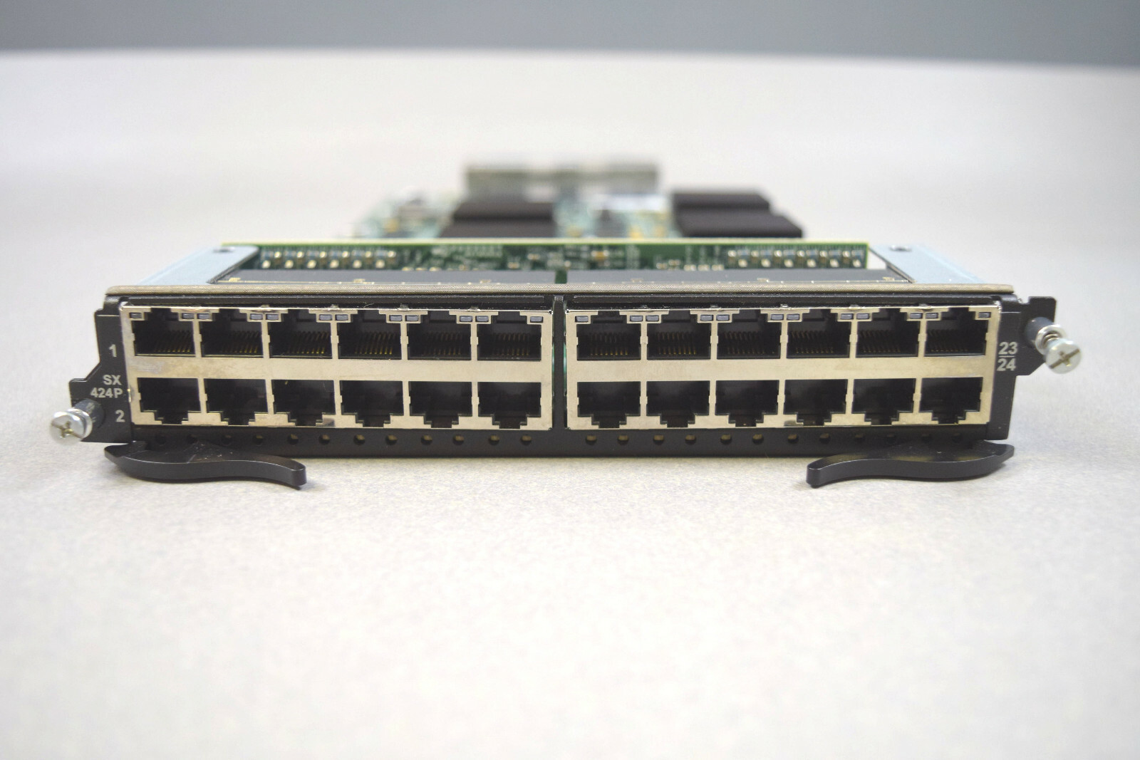 Foundry Networks SX-FI424P 24-Port PoE Network Expansion Module