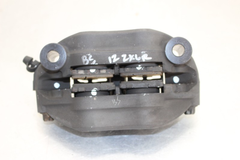 09-12 Kawasaki Ninja Zx6r Left Front Brake Caliper Nissin 09-12 Kawasaki Ninja Zx6r Left Front Brake Caliper Nissin
