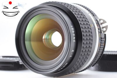SIC Coating [Top Mint] Nikon Ai-s Ais Nikkor 24mm f/2 Wide Angle Lens From Japan