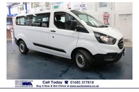 2019 - 69 - FORD TRANSIT CUSTOM 320 LEADER 2.0TDCI ECOBLUE 105PS 9 SEAT MINIBUS
