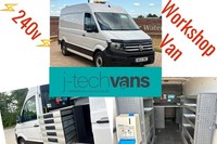 VW Volkswagen Crafter / Sprinter Van ***Fully Loaded Workshop / Fitters Van***