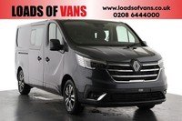 2026 Renault Trafic LL30 Blue dCi 150 Extra Sport Crew Van MY26 Crew Van Diesel 
