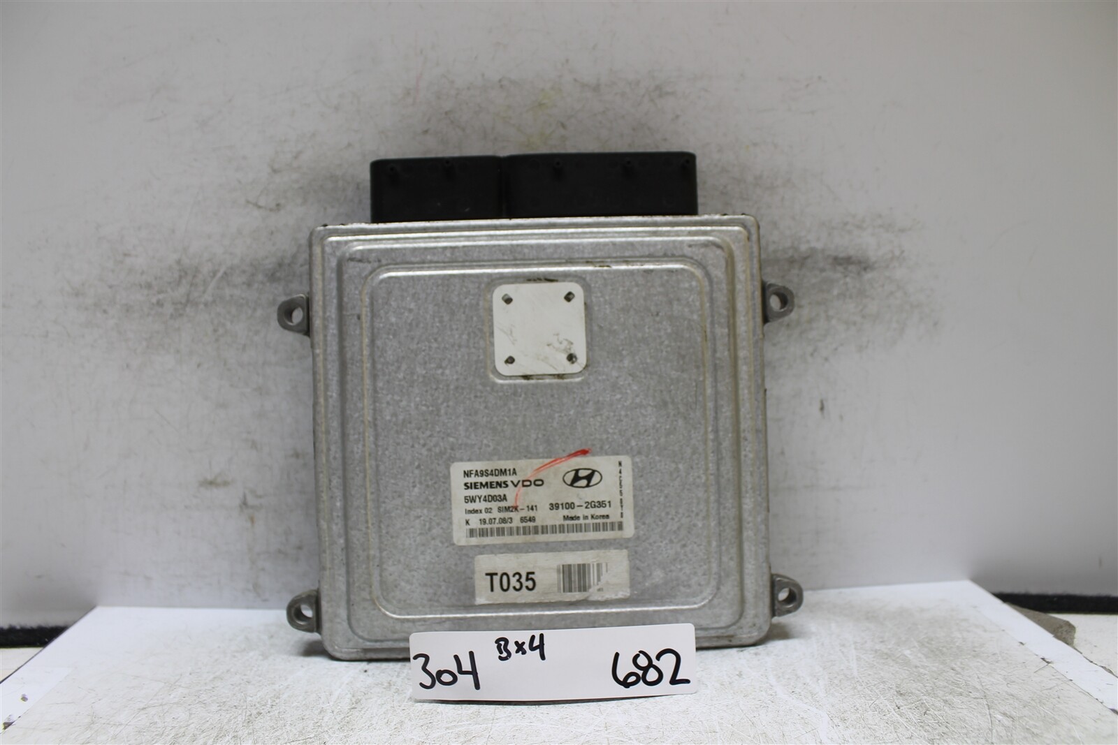 rii様order 391002G351 Hyundai Sonata 2009-2010 Engine Control Unit ECU Module