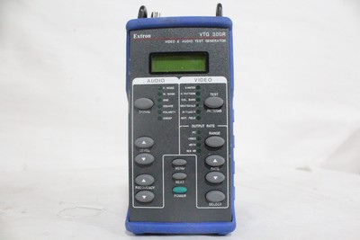 Extron VTG 300 Video & Audio Portable Test Generator (FOR PARTS) (C1394-811)