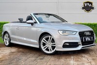 2016 Audi A3 1.4 TFSI 150 S Line 2dr [Nav] - FULL SERVICE CONVERTIBLE Petrol Man