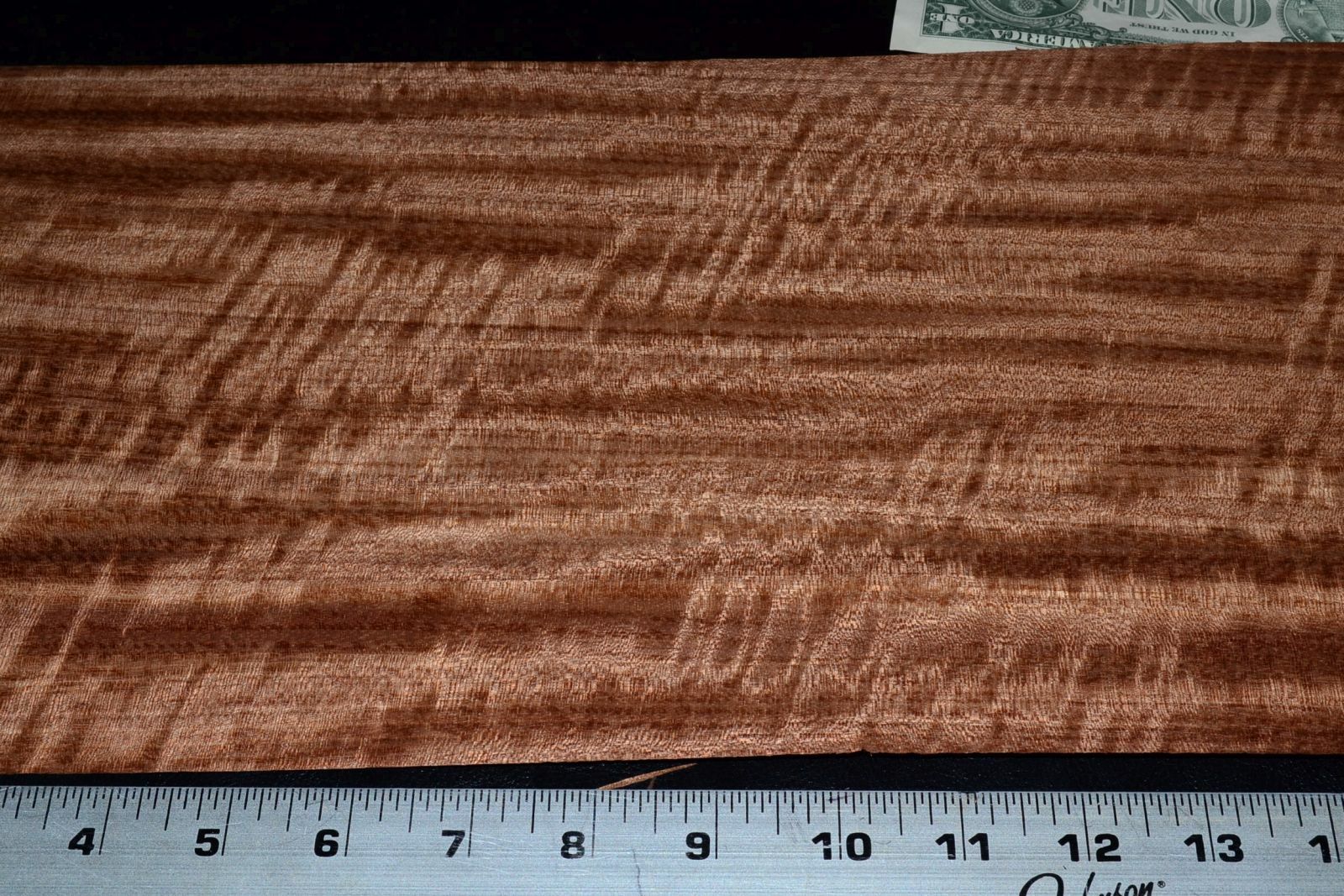 Etimoe Raw Wood Veneer Sheets  8.5 x 27 inches 1/42nd                   F8636-18
