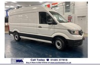 2019 Volkswagen Crafter CR35 L2H3 STARTLINE 2.0TDI 140PS FWD MWB HIGH ROOF VAN (