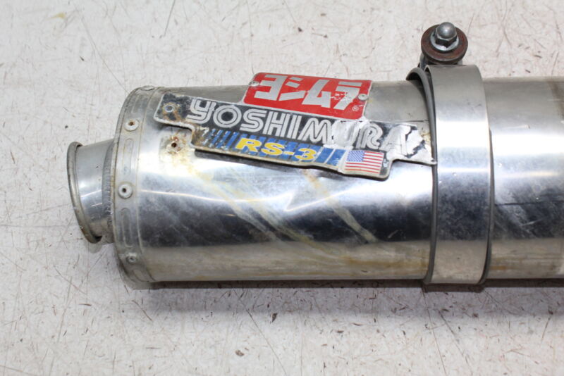人気ランキング 00-01 KAWASAKI NINJA ZX12R YOSHIMURA EXHAUST PIPE MUFFLER その他