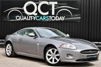 Jaguar XK 4.2 V8 Coupe * Lunar Grey + Ivory / Slate + Just 17k Miles