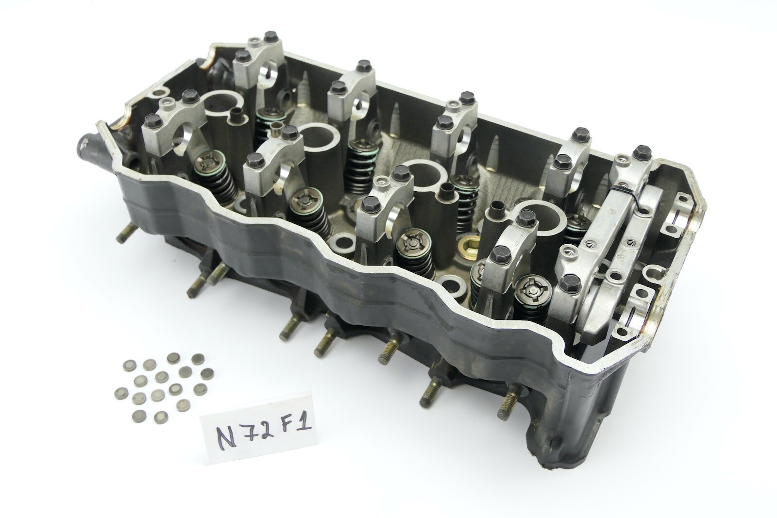 Kawasaki ZX-10 ZXT00B 1988 - Cylinder head N72F1 | eBay