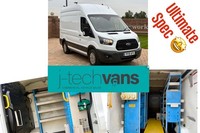 2019 Ford Transit 2.0 TDCi L2 H2 Van ***PTO Compressor & 110v Generator***Utilit