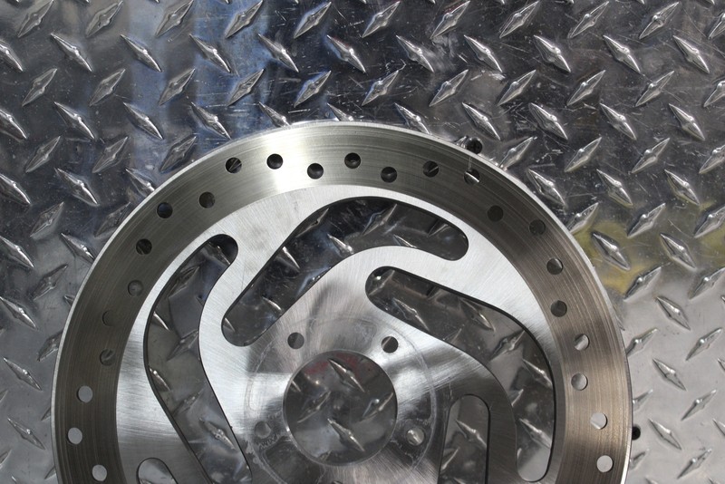 2017 HARLEYDAVIDSON SOFTAIL FLST FRONT BRAKE DISC ROTOR 4.90MM eBay