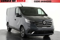 2025 Renault Trafic SL30 Blue dCi 150 Extra Sport [Safety] Van Panel Van Diesel 