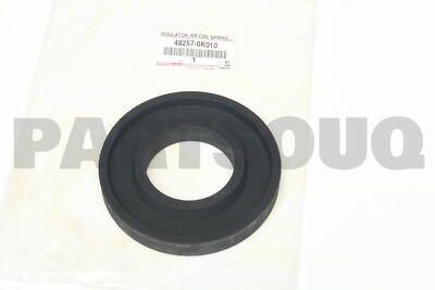 BACK NUMBER - むささび Insulator Rear Coil Spring Genuine Fits Toyota Corolla