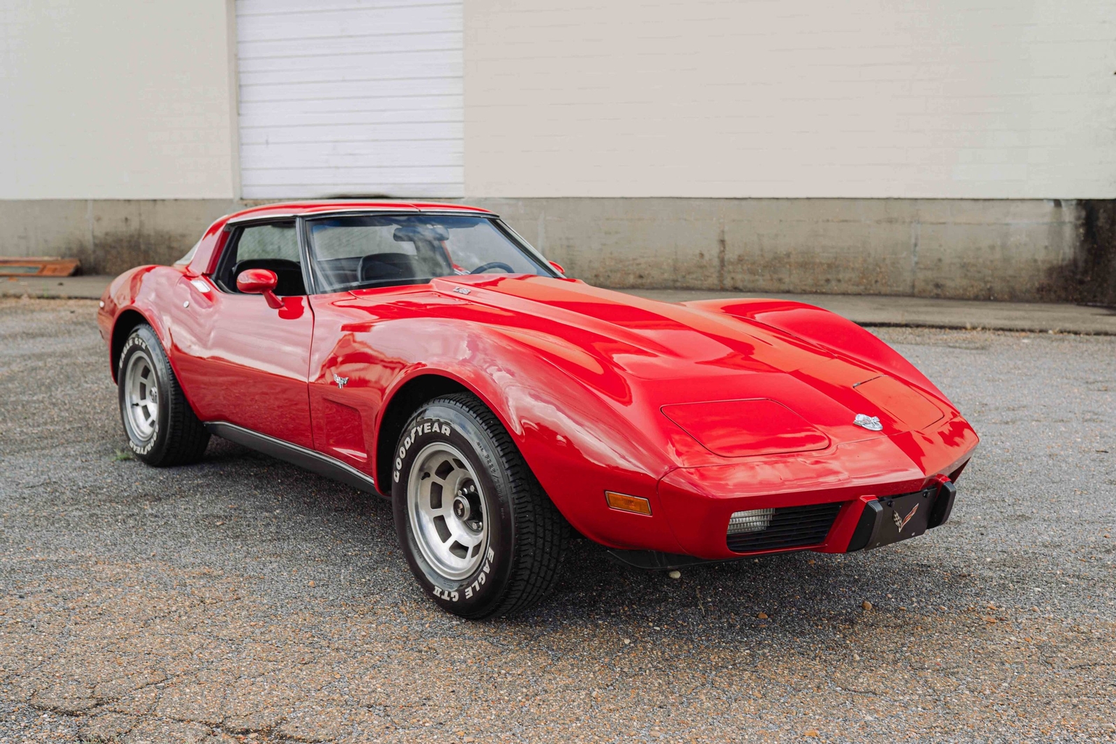 Red Chevrolet Corvette with 48126 Miles available now!