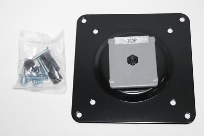 HUMANSCALE M8 M2 BLACK VESA PLATE MOUNT 100MMx100MM M-FLEX FOR MONITOR ARM LCD