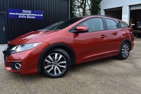 2017 Honda Civic 1.6 i-DTEC SE Plus 5dr ESTATE Diesel Manual