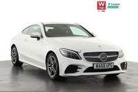 2018 Mercedes-Benz C Class C 200 AMG LINE MHEV Coupe PETROL Automatic