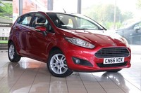 2016 Ford Fiesta 1.0 Fiesta Zetec T 5dr Hatchback Petrol Manual