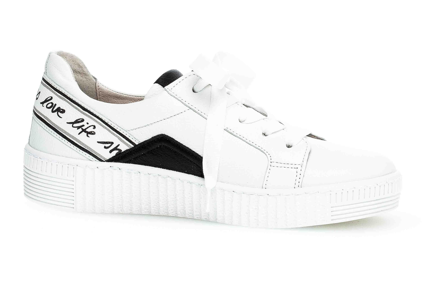 GABOR GABOR SNEAKER JOLLYS DAMENSCHUHE ÜBERGRÖSSEN WEISS