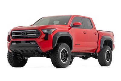 Rough Country Sport Style Fender Flares for 2024 Toyota Tacoma - O-T12421
