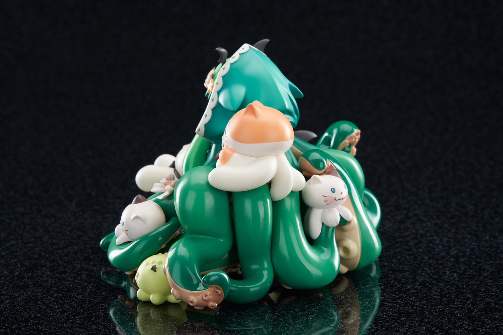 NEW AUTHENTIC APEX Cthulhu Nekopuru Pajama Party Complete Figure