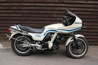 1982 Honda CBX C B X Super Sport Restoration Project 'Barn Find' #1
