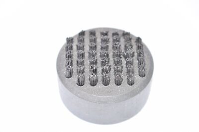 Amada Strippit Wilson Punch Press Button Brush 1-7/8'' OD x 1-1/8'' Thick