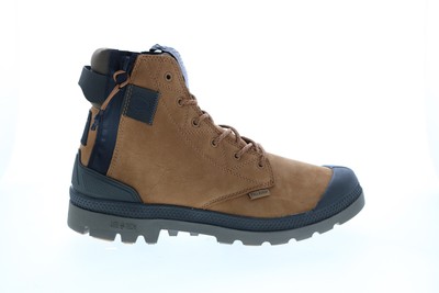 

Palladium Evo LITE L 06466-257-M Мужские коричневые нубуковые повседневные модельные ботинки 9, Коричневый, Palladium Evo LITE L
