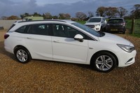 2018 Vauxhall Astra 1.4 turbo estate  ESTATE Petrol Manual
