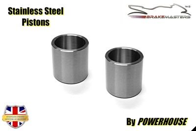 Honda XR230 2006 front brake caliper stainless steel piston set pair