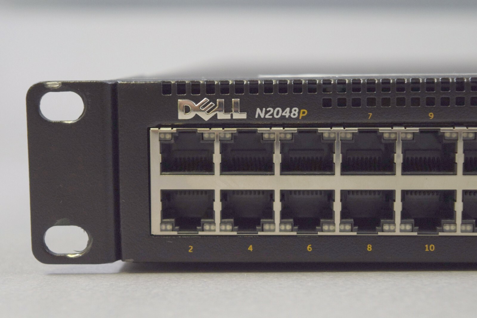 DELL N2048P NETWORKING 48-PORT MANAGED GIGABIT PoE ETHERNET LAYER 3 SWITCH