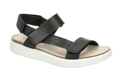 ECCO ECCO SCHUHE CORKSPHERE SCHWARZ DAMEN SANDALE SANDALETTEN 27181301001 NEU