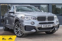 2018 BMW X6 3.0 40d M Sport SUV 5dr Diesel Auto xDrive Euro 6 (s/s) (313 ps) COL