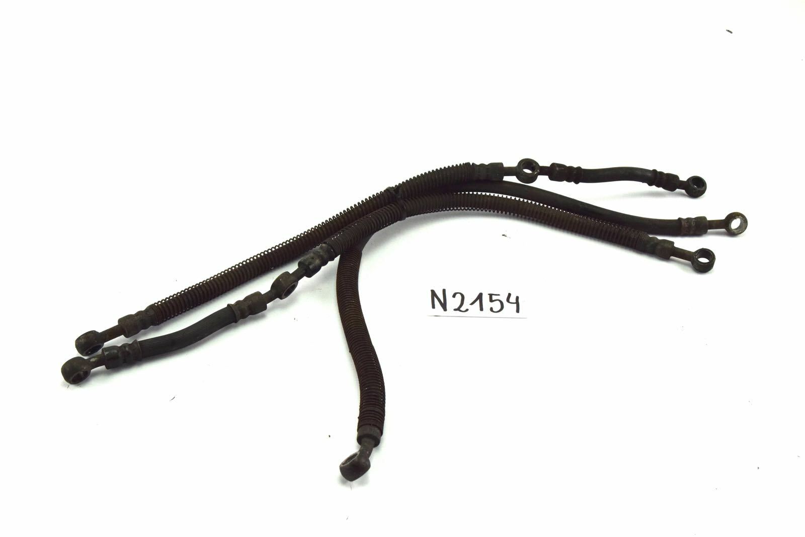 ひーにゃ Kawasaki GPZ 1000 RX ZXT00A Bj 1986 - brake lines brake hoses