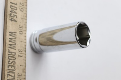GearWrench Deep Socket SAE 13/16" 6-Point 3/8 Drive 80372 GearWrench Deep Socket SAE 13/16" 6-Point 3/8 Drive 80372