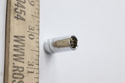 Gearwrench KD Standard Metric Socket 1/4" Drive 12-Point 8mm 80202 Gearwrench KD Standard Metric Socket 1/4" Drive 12-Point 8mm 80202