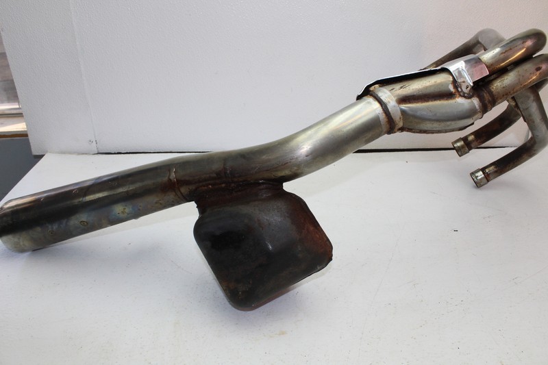 1990 KAWASAKI ZR550 ZEPHYR (#378) EXHAUST MUFFLER (TEM52) | eBay