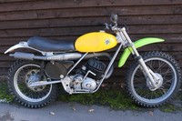 AJS Stormer c1972 Unfinished project.