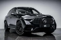 2025 Mercedes-Benz GLC 2.0 GLC43h AMG Night Edition (Premium Plus) SUV 5dr Petro